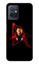 Doctor Ordinary Vivo Y75 5G/Vivo T1 5G Hard Case Back Cover by Casekaro