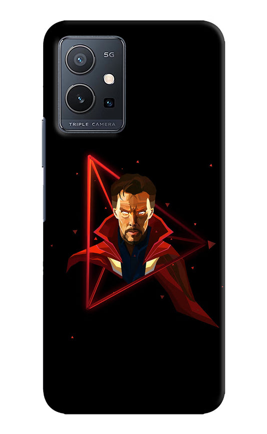 Doctor Ordinary Vivo Y75 5G/Vivo T1 5G Hard Case Back Cover by Casekaro