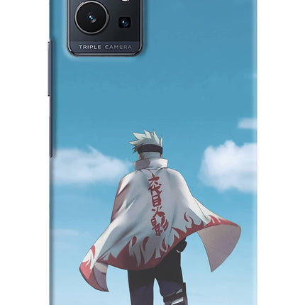 Kakashi Vivo Y75 5G/Vivo T1 5G Hard Case Back Cover by Casekaro