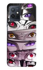 Naruto Anime Vivo Y75 5G/Vivo T1 5G Hard Case Back Cover by Casekaro