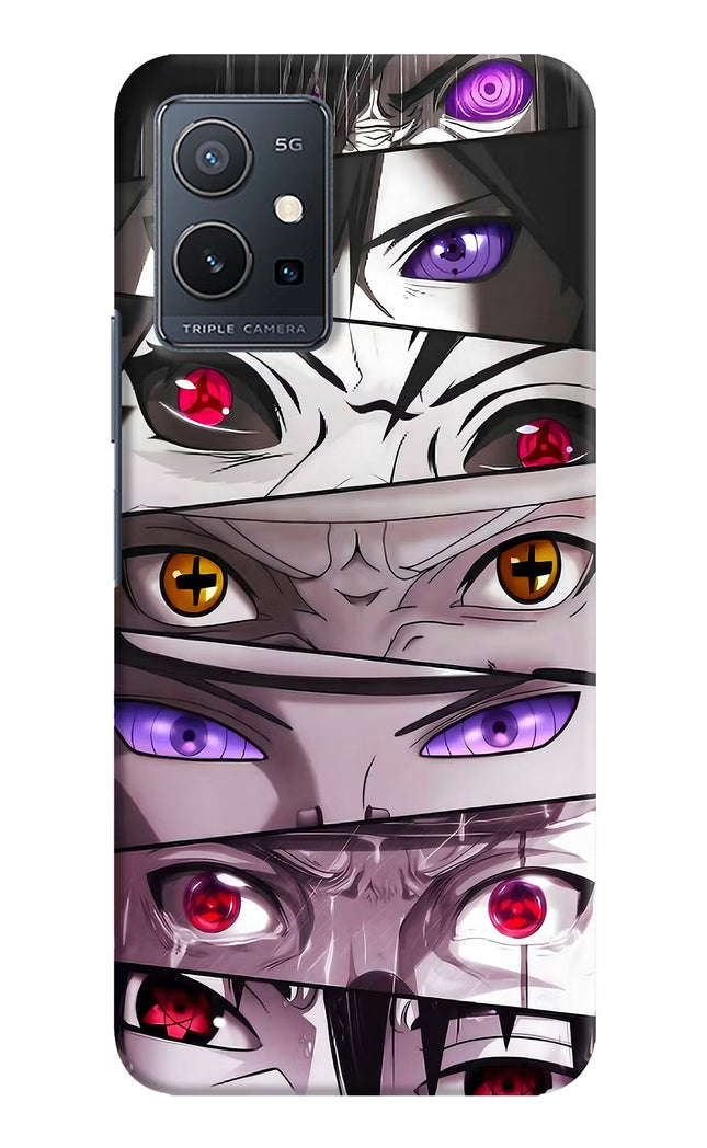 Naruto Anime Vivo Y75 5G/Vivo T1 5G Hard Case Back Cover by Casekaro