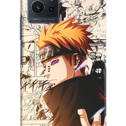 Pain Anime Vivo Y75 5G/Vivo T1 5G Hard Case Back Cover by Casekaro