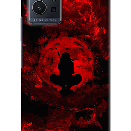 Itachi Uchiha Vivo Y75 5G/Vivo T1 5G Hard Case Back Cover by Casekaro