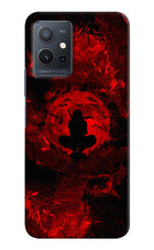 Itachi Uchiha Vivo Y75 5G/Vivo T1 5G Hard Case Back Cover by Casekaro