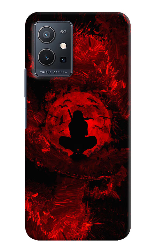Itachi Uchiha Vivo Y75 5G/Vivo T1 5G Hard Case Back Cover by Casekaro