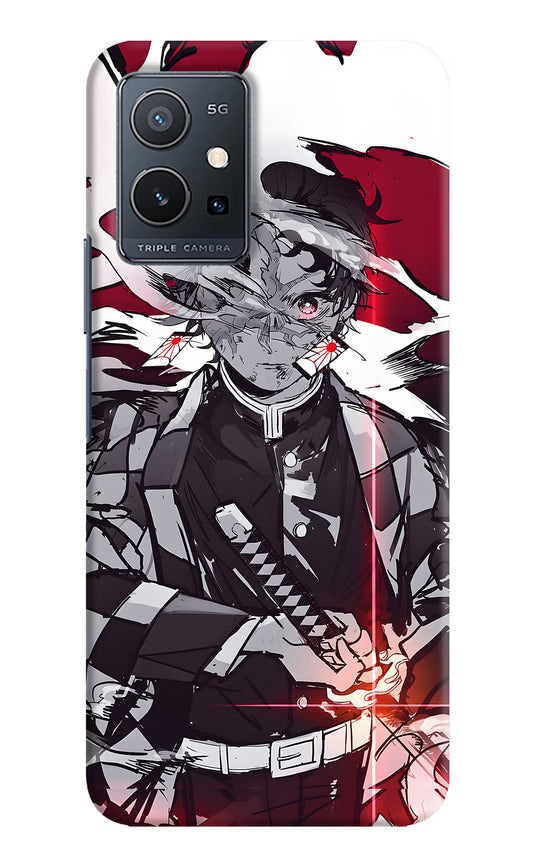 Demon Slayer Vivo Y75 5G/Vivo T1 5G Hard Case Back Cover by Casekaro