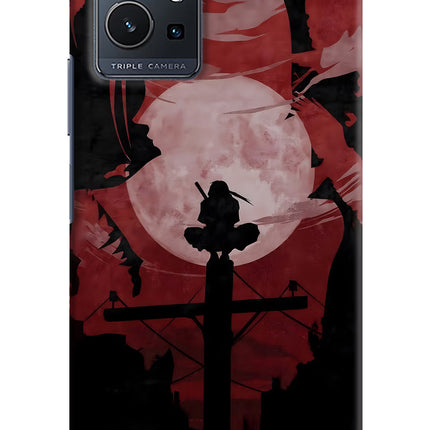 Naruto Anime Vivo Y75 5G/Vivo T1 5G Hard Case Back Cover by Casekaro