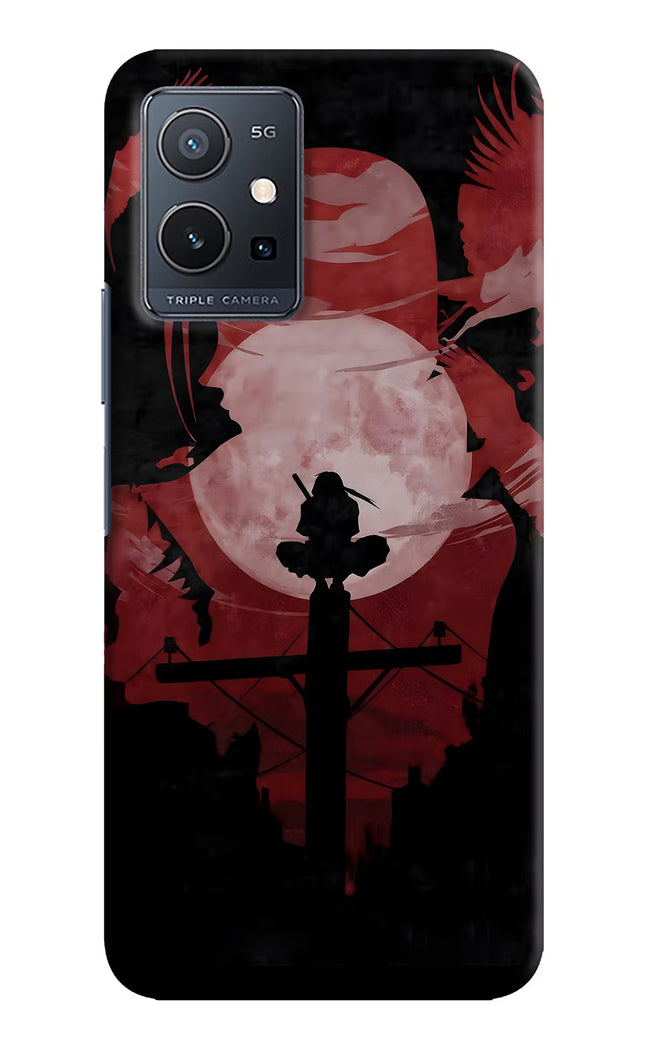 Naruto Anime Vivo Y75 5G/Vivo T1 5G Hard Case Back Cover by Casekaro
