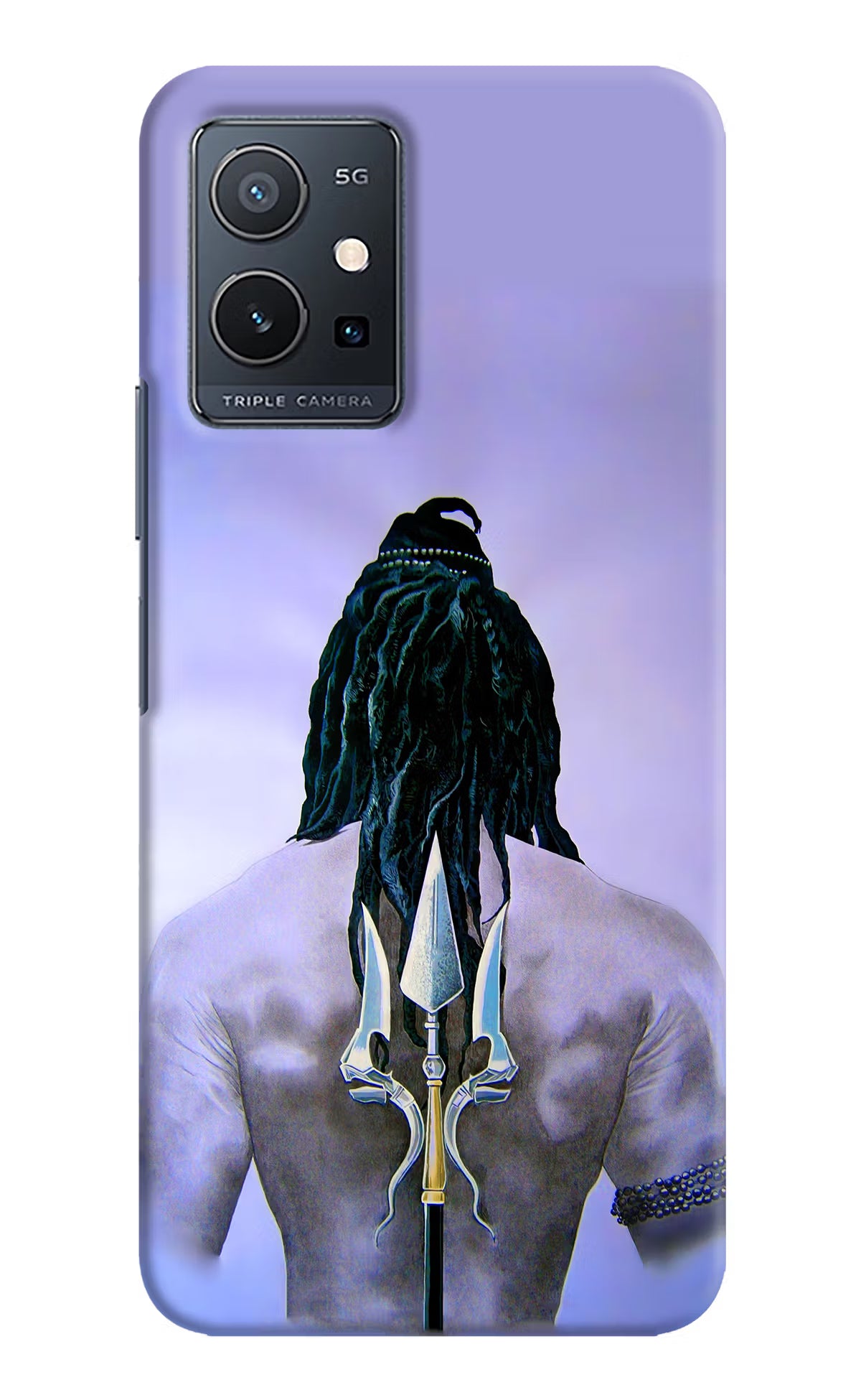 Shiva Vivo Y75 5G/Vivo T1 5G Hard Case Back Cover by Casekaro