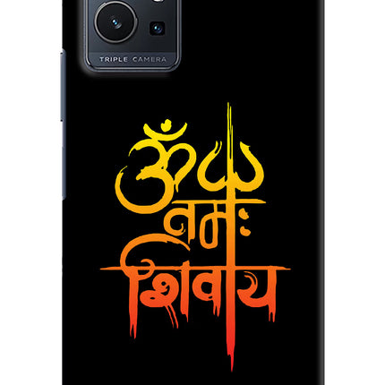 Om Namah Shivay Vivo Y75 5G/Vivo T1 5G Hard Case Back Cover by Casekaro