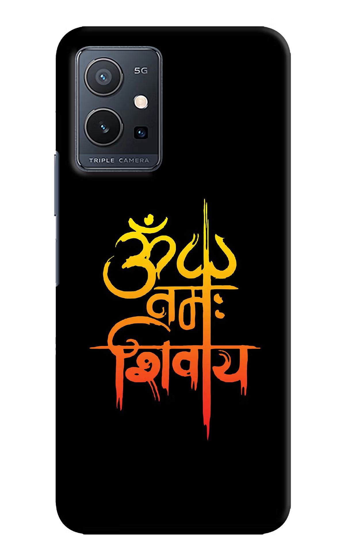 Om Namah Shivay Vivo Y75 5G/Vivo T1 5G Hard Case Back Cover by Casekaro