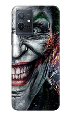 Joker Cam Vivo Y75 5G/Vivo T1 5G Hard Case Back Cover by Casekaro