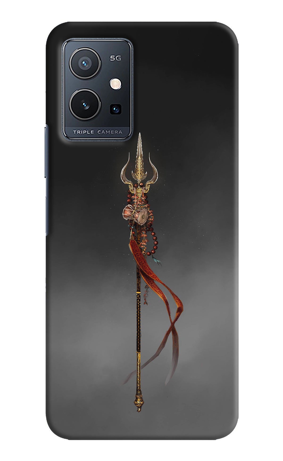 Shiv Trishul Vivo Y75 5G/Vivo T1 5G Back Cover