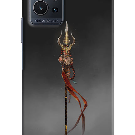 Shiv Trishul Vivo Y75 5G/Vivo T1 5G Hard Case Back Cover by Casekaro