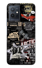 Arctic Monkeys Vivo Y75 5G/Vivo T1 5G Hard Case Back Cover by Casekaro