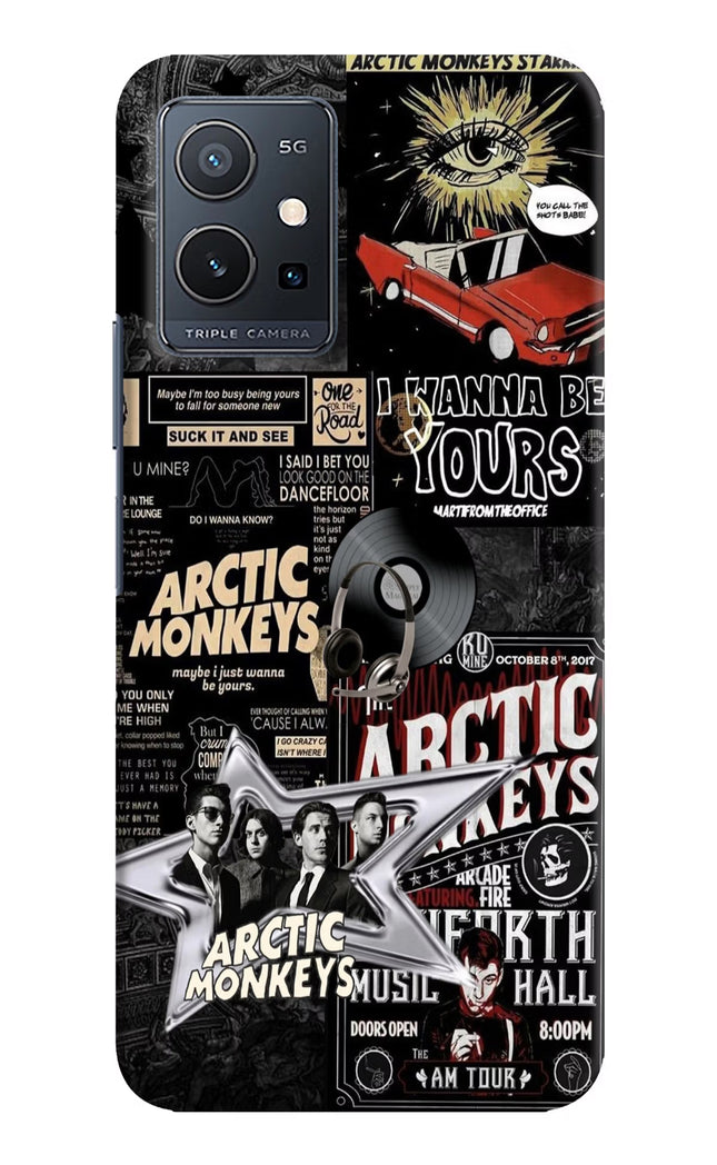 Arctic Monkeys Vivo Y75 5G/Vivo T1 5G Hard Case Back Cover by Casekaro