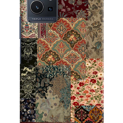 Desi Print Vivo Y75 5G/Vivo T1 5G Hard Case Back Cover by Casekaro