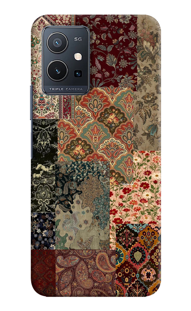 Desi Print Vivo Y75 5G/Vivo T1 5G Hard Case Back Cover by Casekaro