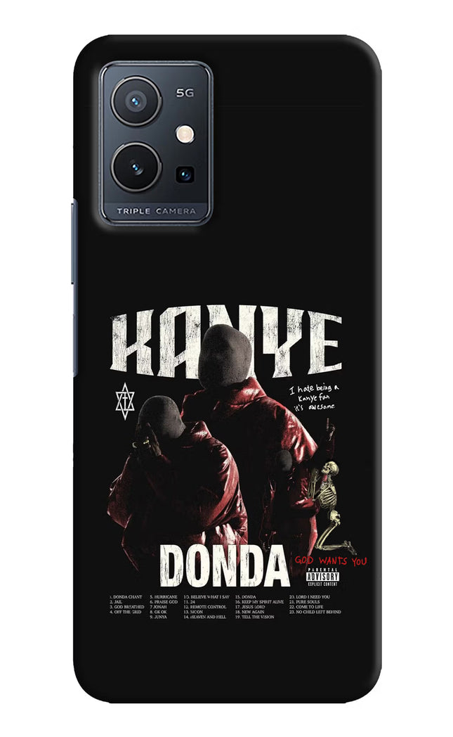 Donda Kanye West Vivo Y75 5G/Vivo T1 5G Hard Case Back Cover by Casekaro