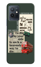 The Smiths Vivo Y75 5G/Vivo T1 5G Hard Case Back Cover by Casekaro