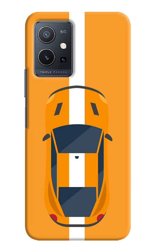 Highway Pursuit Vivo Y75 5G/Vivo T1 5G Hard Case Back Cover by Casekaro