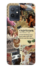 Capricorn Zodiac Vivo Y75 5G/Vivo T1 5G Hard Case Back Cover by Casekaro