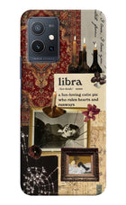 Libra Zodiac Vivo Y75 5G/Vivo T1 5G Hard Case Back Cover by Casekaro