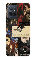 Scorpio Zodiac Vivo Y75 5G/Vivo T1 5G Hard Case Back Cover by Casekaro