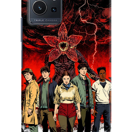 Ordinary Things Characters Vivo Y75 5G/Vivo T1 5G Hard Case Back Cover by Casekaro
