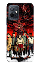 Ordinary Things Characters Vivo Y75 5G/Vivo T1 5G Hard Case Back Cover by Casekaro