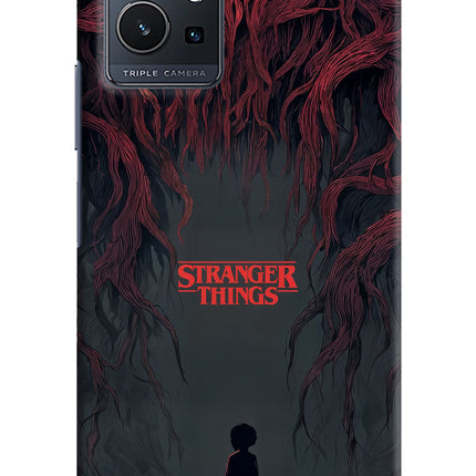 Ordinary Things Dark Side Vivo Y75 5G/Vivo T1 5G Hard Case Back Cover by Casekaro