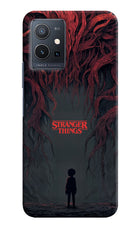 Ordinary Things Dark Side Vivo Y75 5G/Vivo T1 5G Hard Case Back Cover by Casekaro