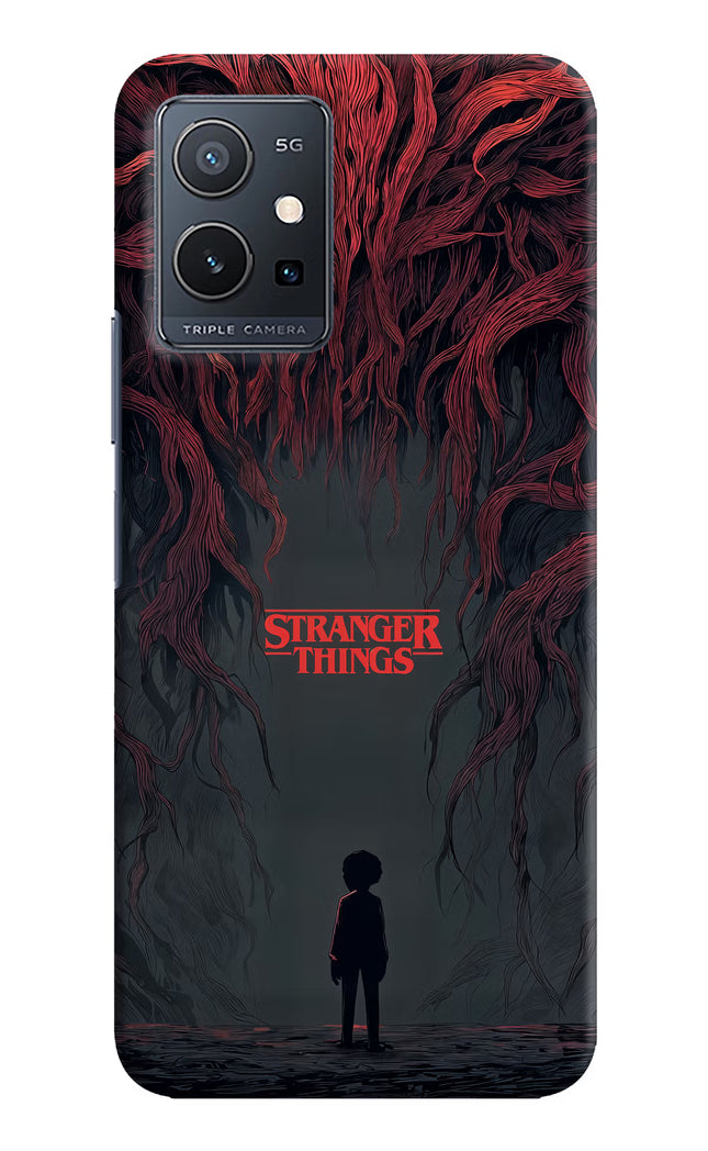 Ordinary Things Dark Side Vivo Y75 5G/Vivo T1 5G Hard Case Back Cover by Casekaro