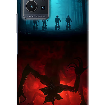 Ordinary Things Downside Up Vivo Y75 5G/Vivo T1 5G Hard Case Back Cover by Casekaro
