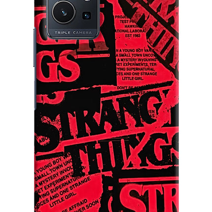 Ordinary Things Vivo Y75 5G/Vivo T1 5G Hard Case Back Cover by Casekaro