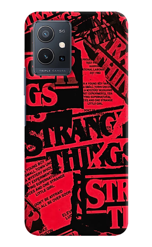 Ordinary Things Vivo Y75 5G/Vivo T1 5G Hard Case Back Cover by Casekaro