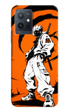 Street Samurai  Vivo Y75 5G/Vivo T1 5G Hard Case Back Cover by Casekaro