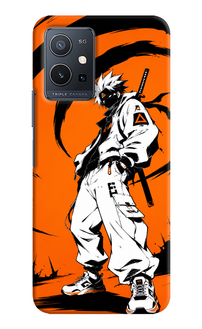 Street Samurai  Vivo Y75 5G/Vivo T1 5G Hard Case Back Cover by Casekaro