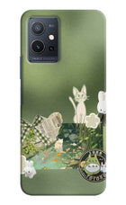 Aesthetic anime Vivo Y75 5G/Vivo T1 5G Hard Case Back Cover by Casekaro