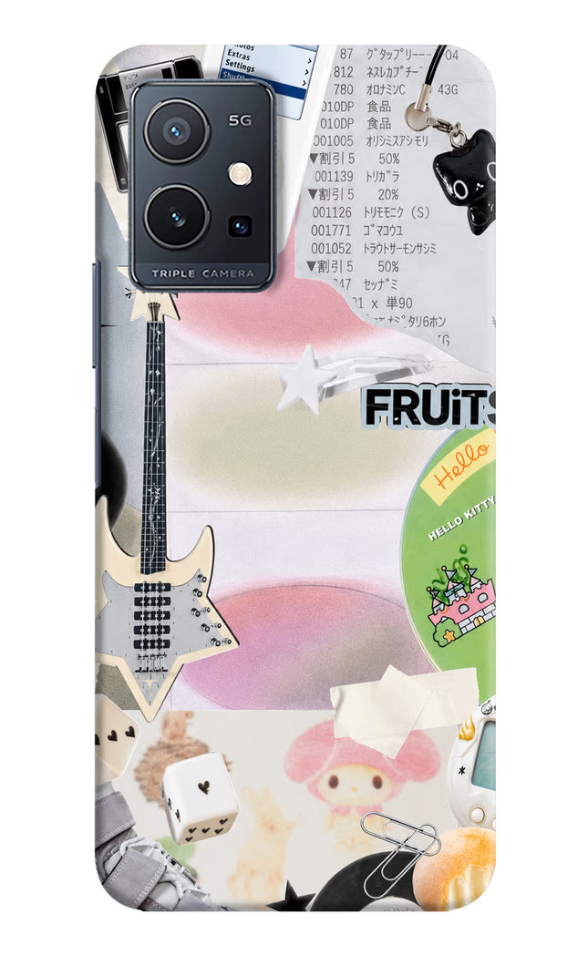 Softcore case Vivo Y75 5G/Vivo T1 5G Hard Case Back Cover by Casekaro