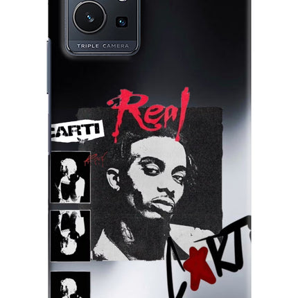 Playboi Carti Vivo Y75 5G/Vivo T1 5G Hard Case Back Cover by Casekaro