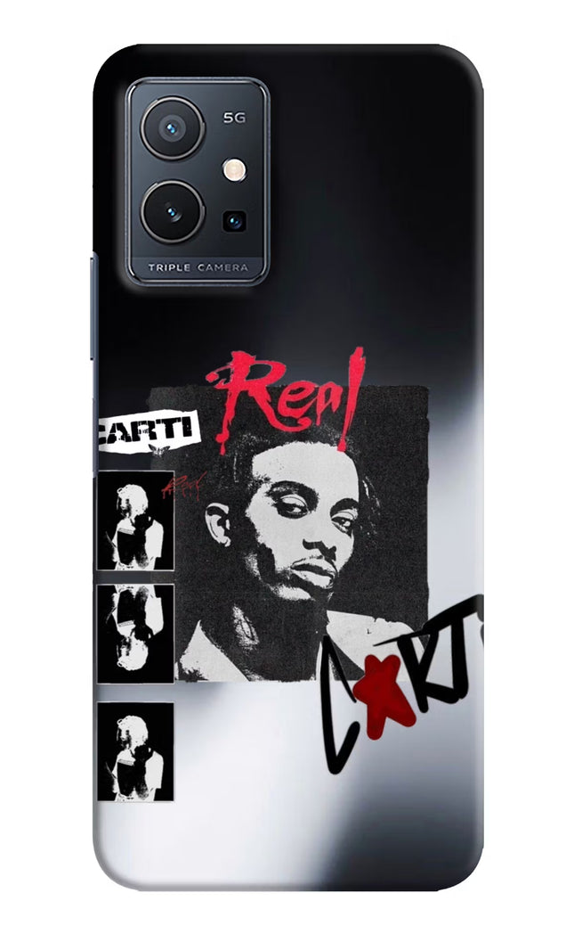 Playboi Carti Vivo Y75 5G/Vivo T1 5G Hard Case Back Cover by Casekaro