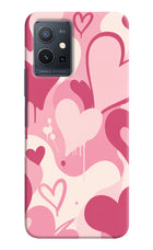 Hearty case Vivo Y75 5G/Vivo T1 5G Hard Case Back Cover by Casekaro