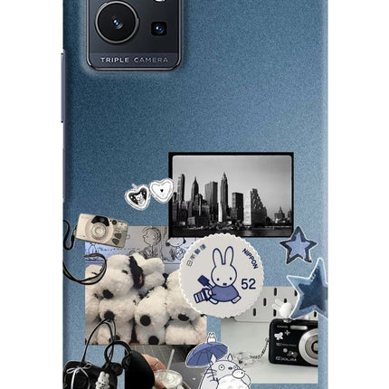 Miffy Vivo Y75 5G/Vivo T1 5G Hard Case Back Cover by Casekaro