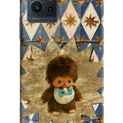 Woodooo Vivo Y75 5G/Vivo T1 5G Hard Case Back Cover by Casekaro