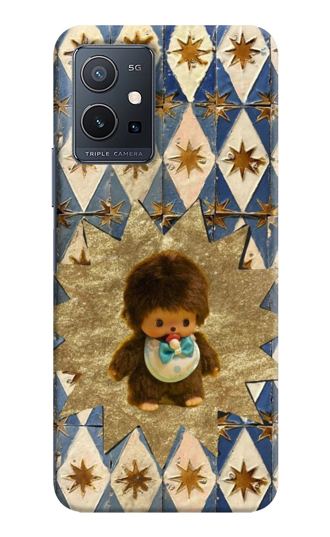 Woodooo Vivo Y75 5G/Vivo T1 5G Hard Case Back Cover by Casekaro