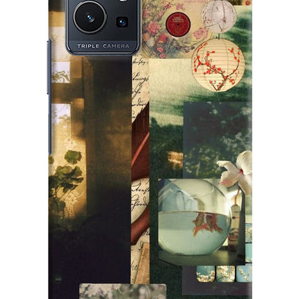 Summer Vivo Y75 5G/Vivo T1 5G Hard Case Back Cover by Casekaro