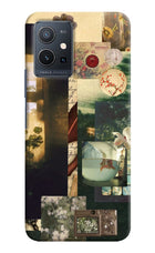 Summer Vivo Y75 5G/Vivo T1 5G Hard Case Back Cover by Casekaro