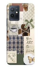 Cookie Vivo Y75 5G/Vivo T1 5G Hard Case Back Cover by Casekaro