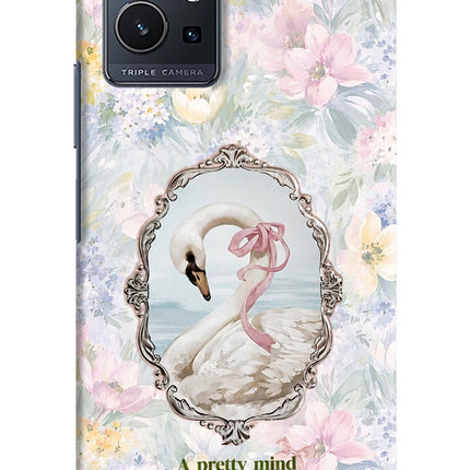 Pretty Mind Pretty Soul Vivo Y75 5G/Vivo T1 5G Hard Case Back Cover by Casekaro